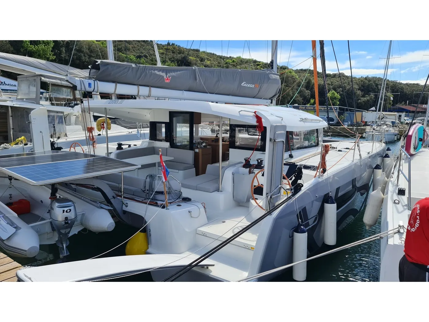 Lydia III - Catamaran in Pula