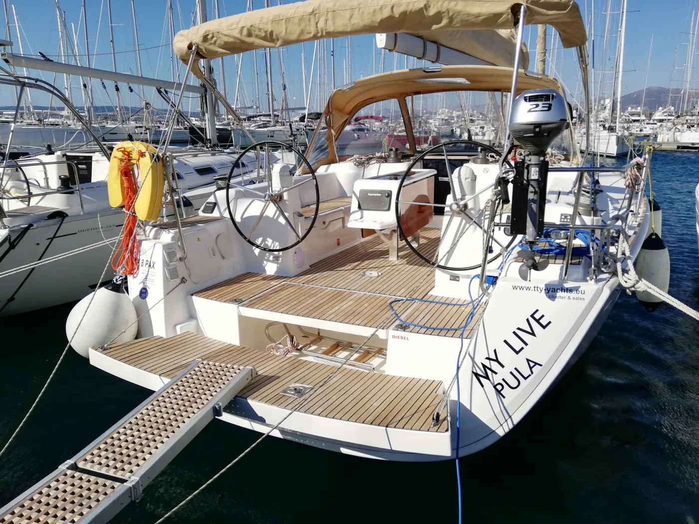 My Life - Sailboat in Pula