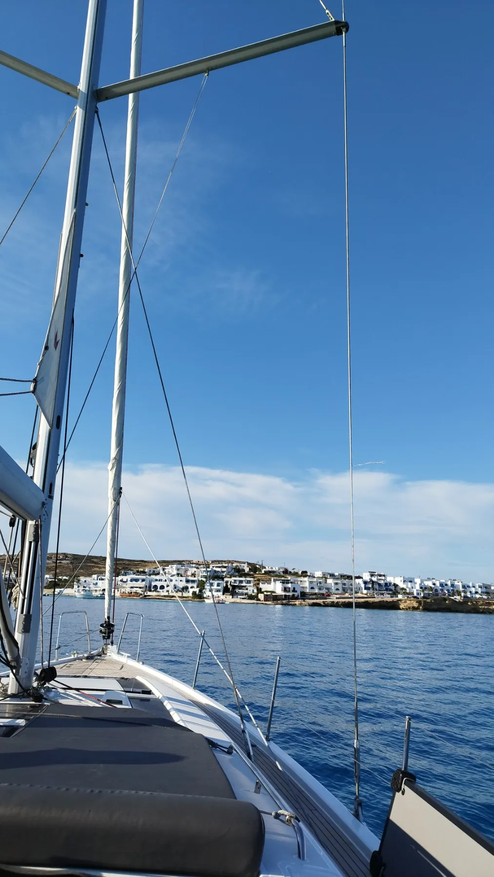 Omerta - Sailboat in Vlichada