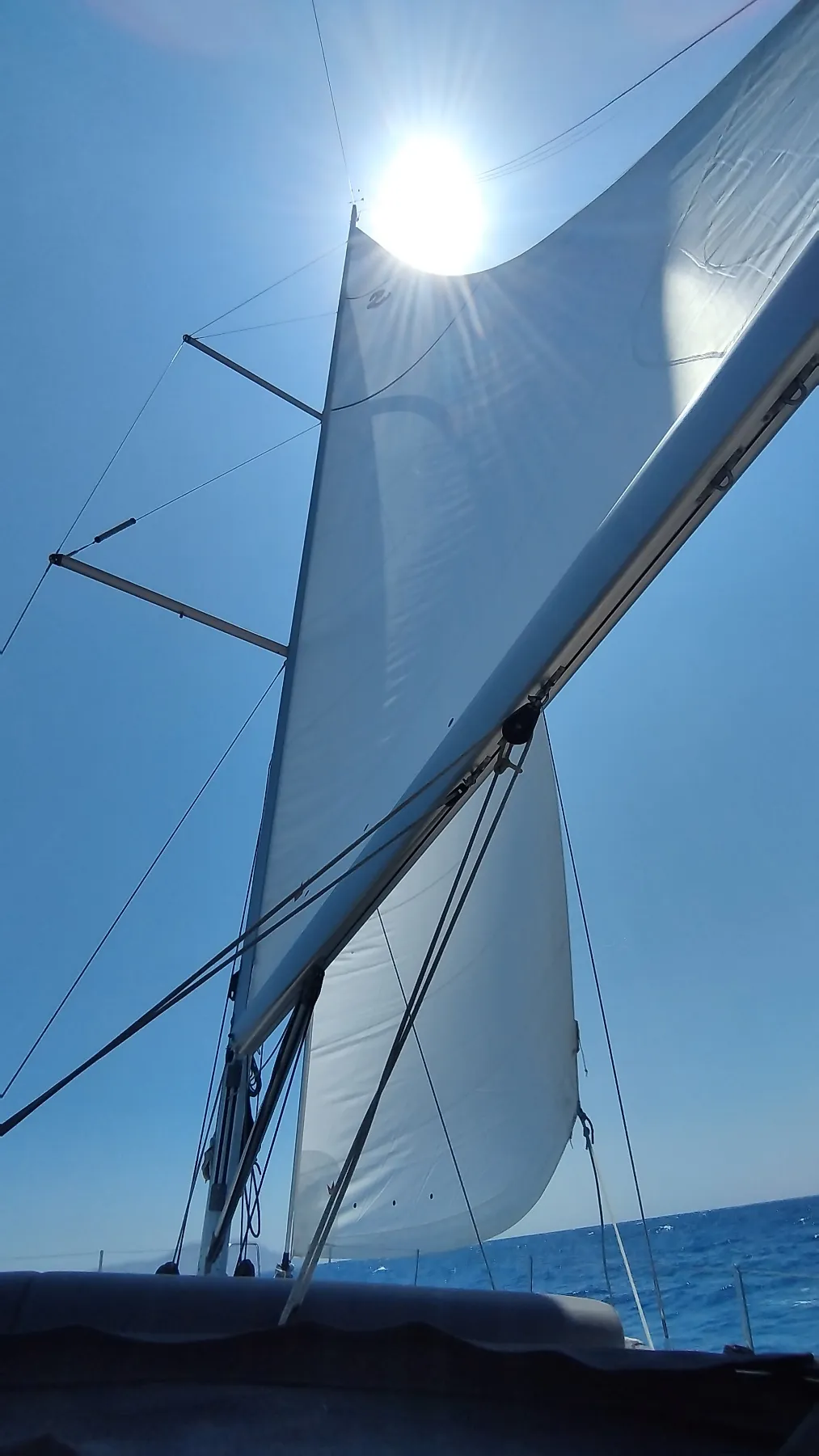 Omerta - Sailboat in Vlichada