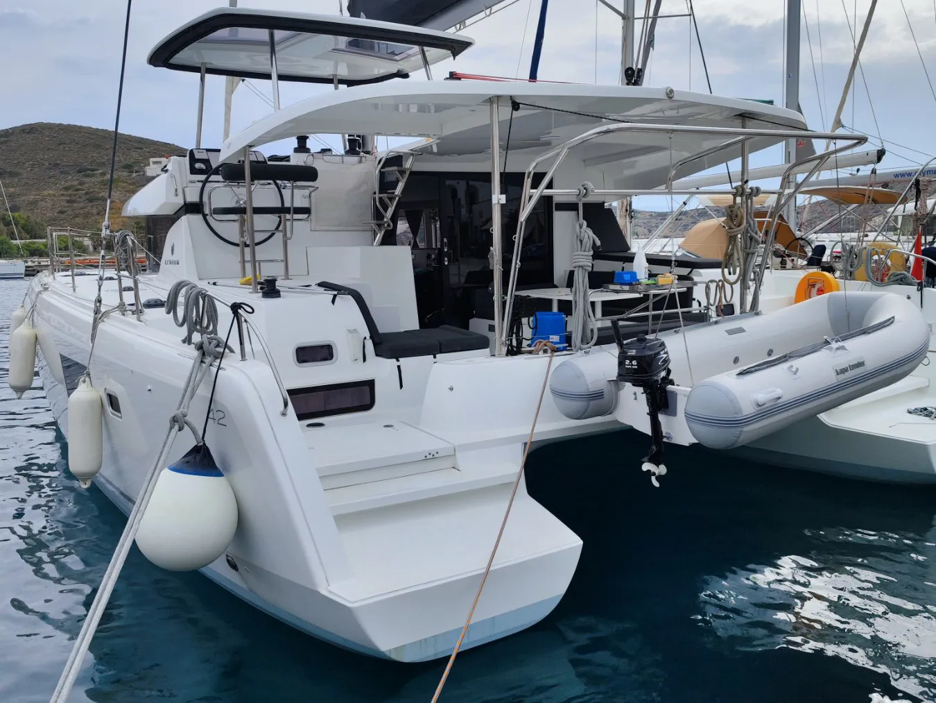 Alas - Catamaran in Vlichada