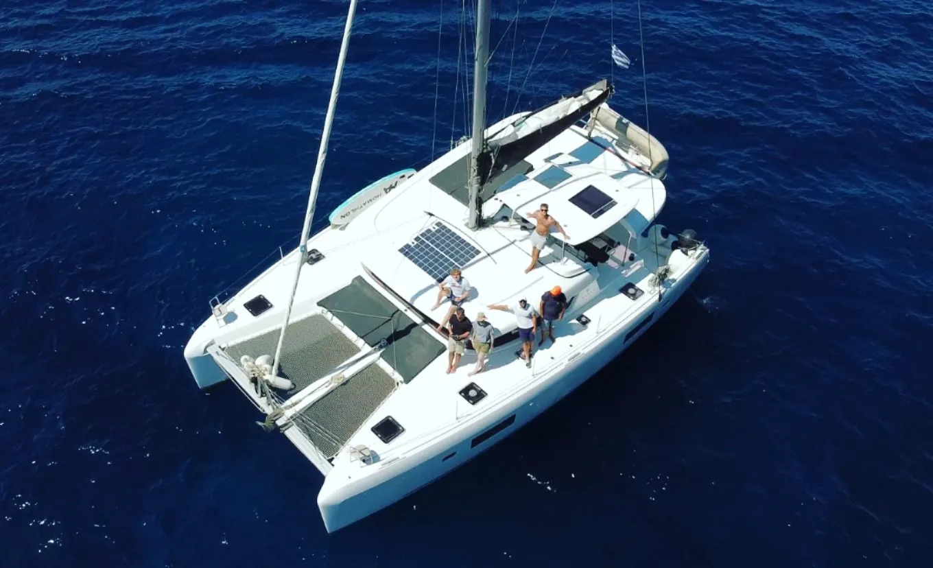 Alas - Catamaran in Vlichada