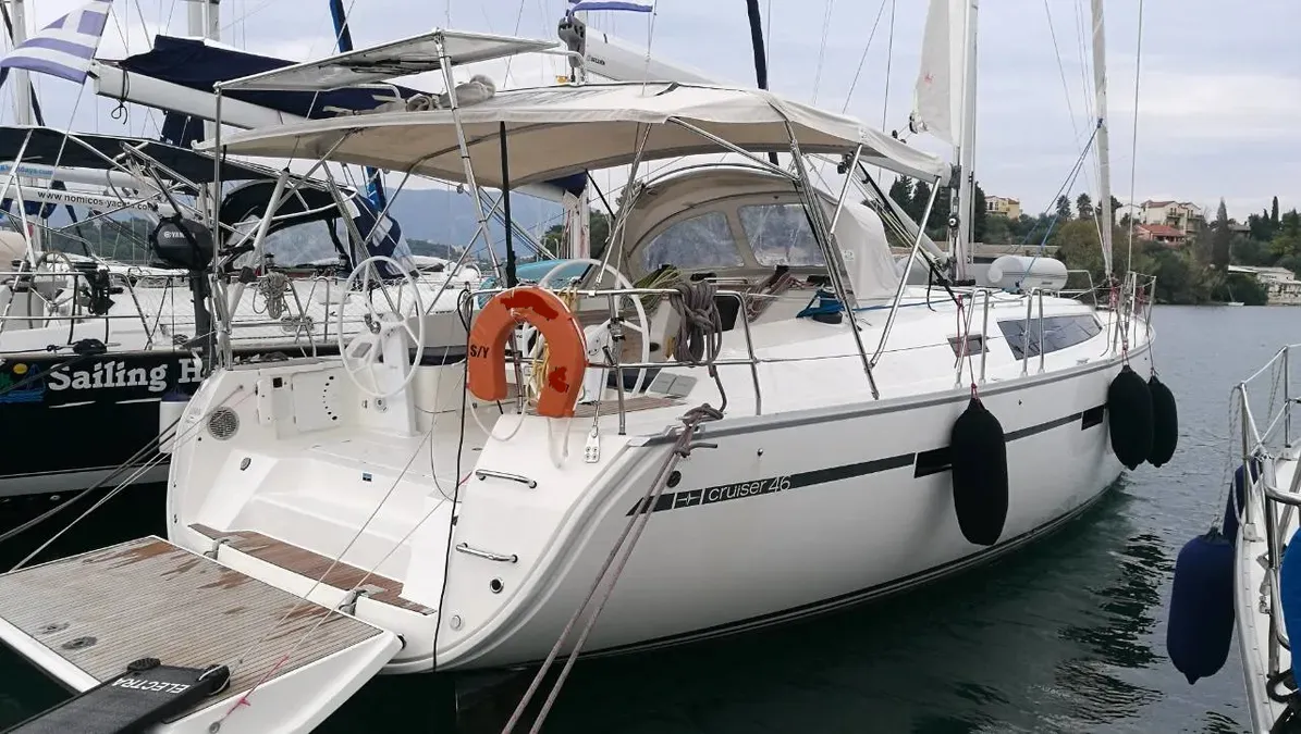 Athina - Sailboat in Sami