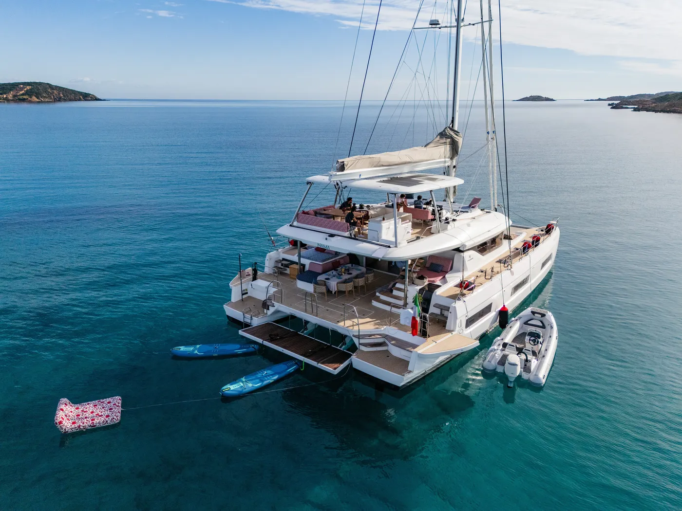 NAMA - Catamaran in Olbia