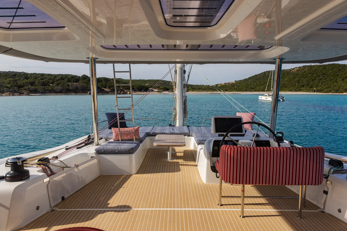 NAMA - Catamaran in Olbia