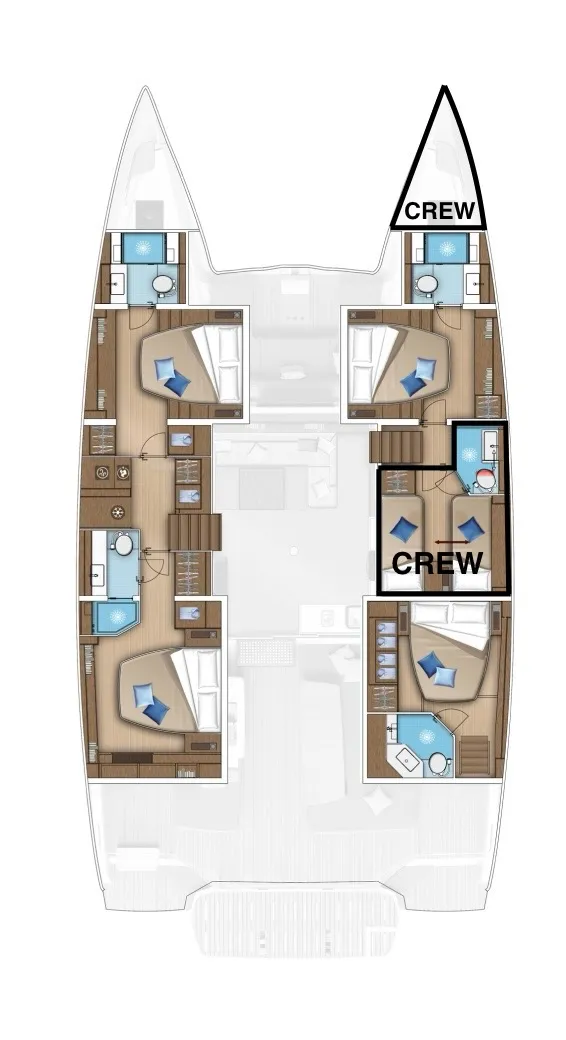 Cabin plan