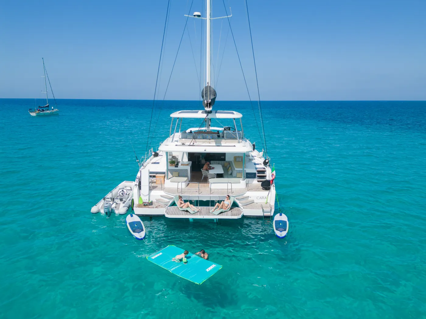CARA - Catamaran in Città metropolitana di Messina