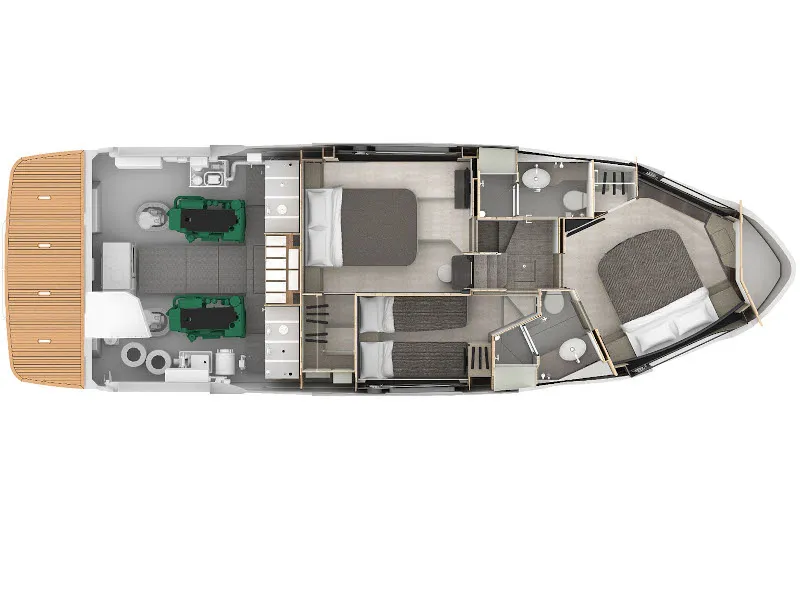 VARDO - Motor Yacht in Rogoznica