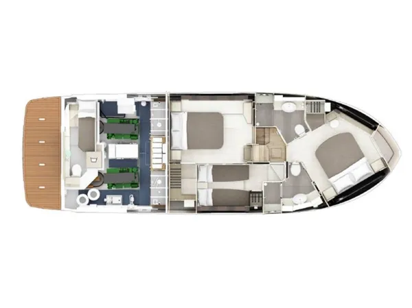 Layout LowerDeck