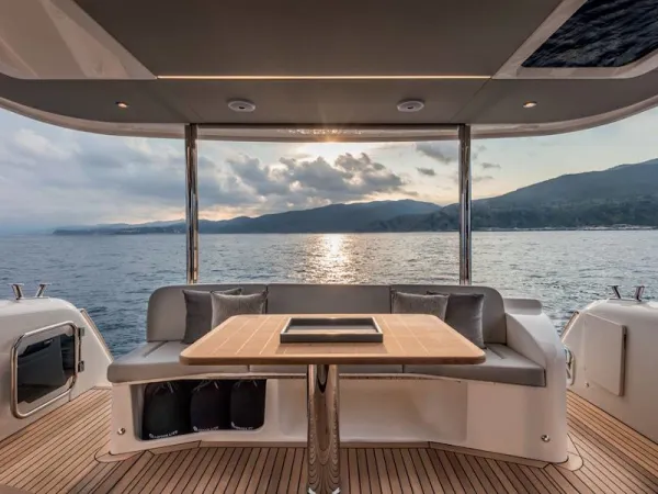 Cockpit Dining Area
