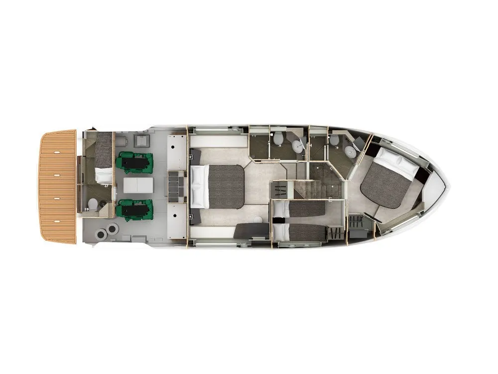 KAIROS - Motor Yacht in Rogoznica