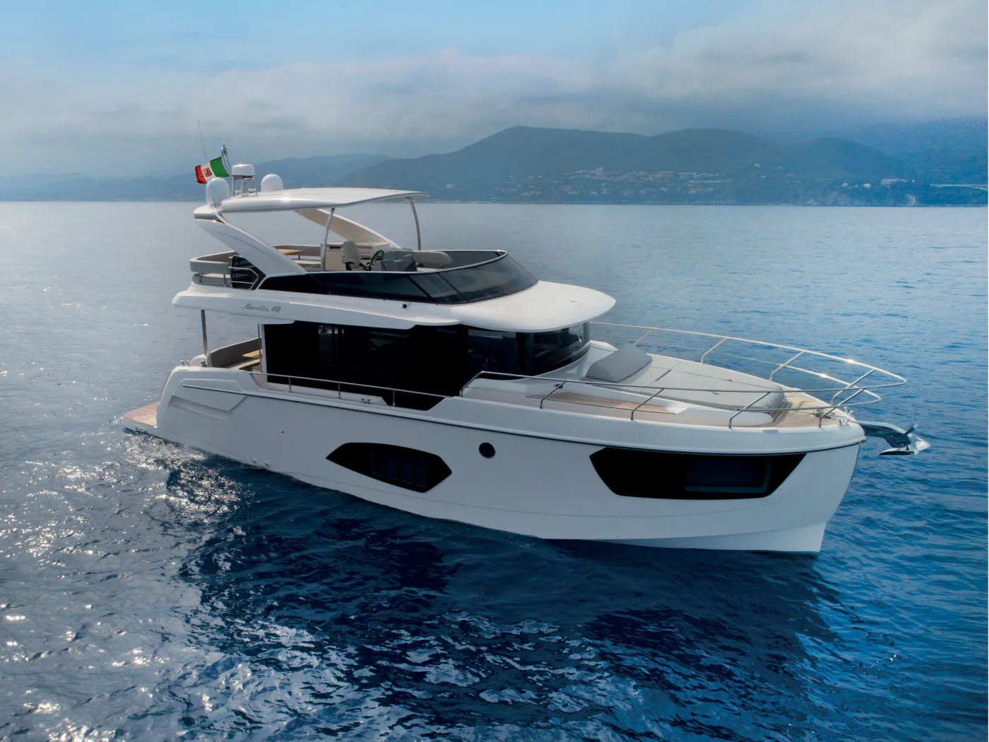 FREEDOM - Motor Yacht in Rogoznica
