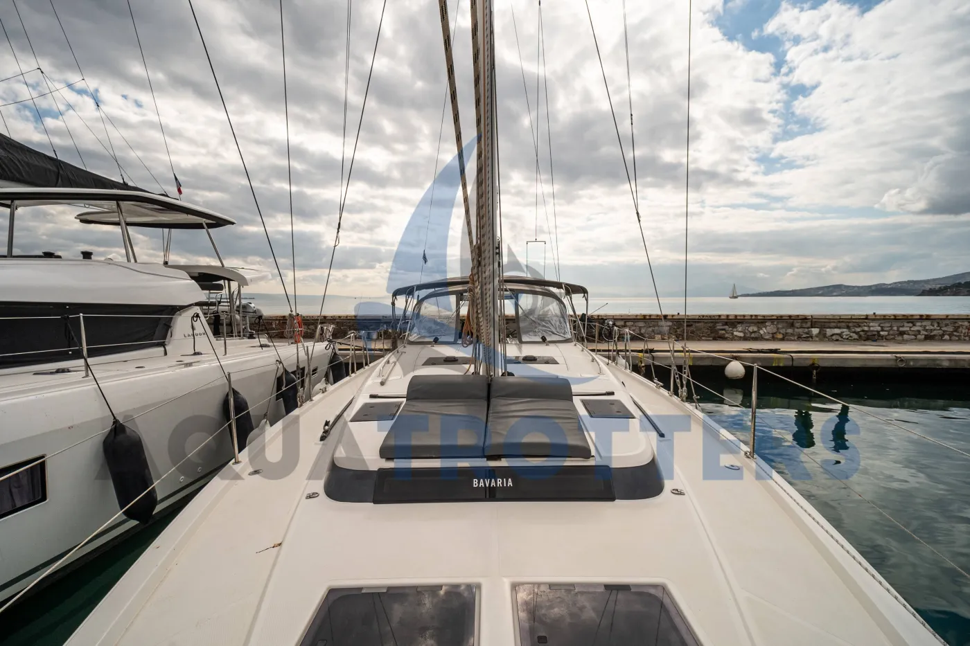 Silver III - Sailboat in Volos