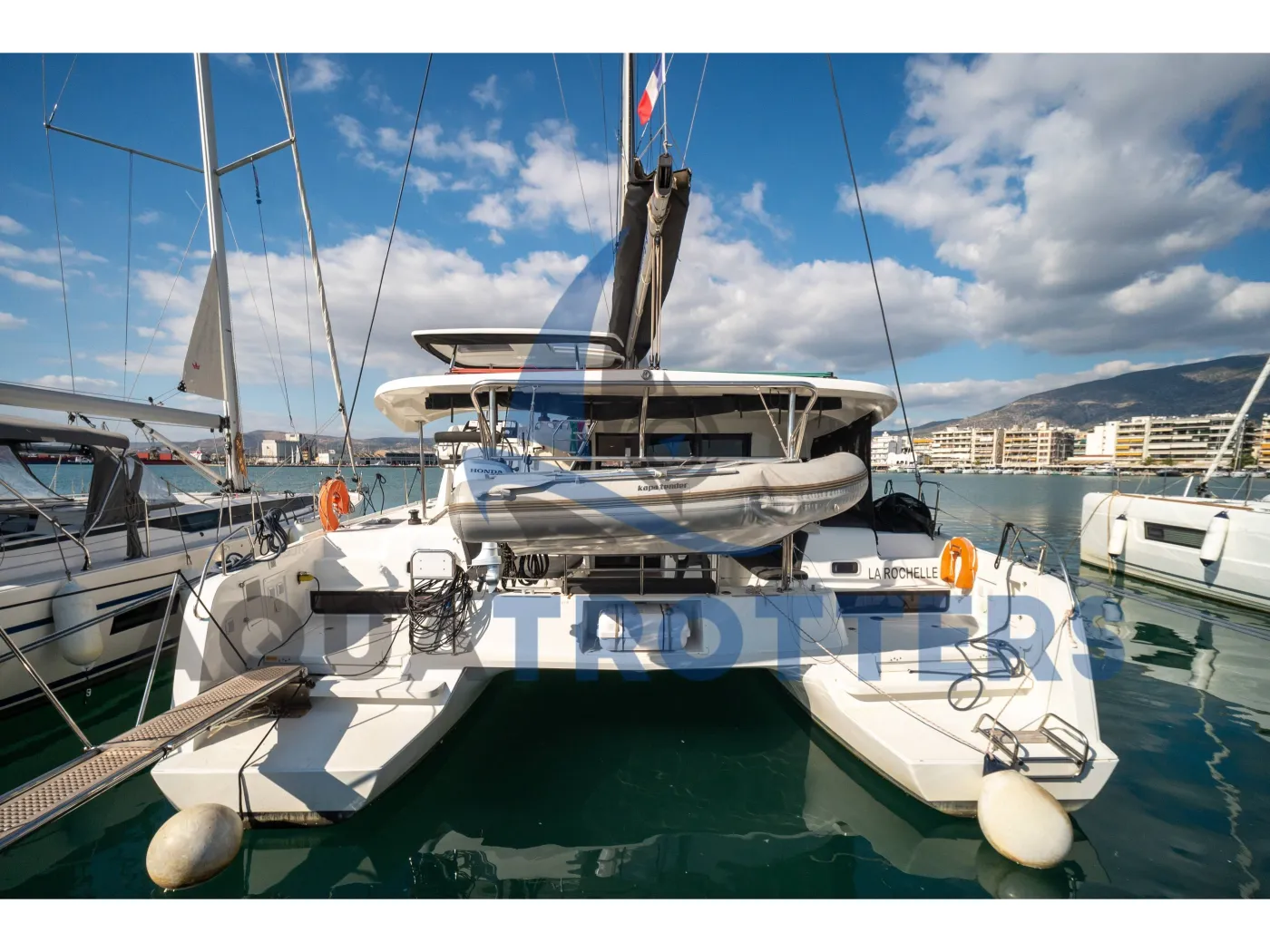 Silver VIII  (A/C and Generator) - Catamaran in Volos