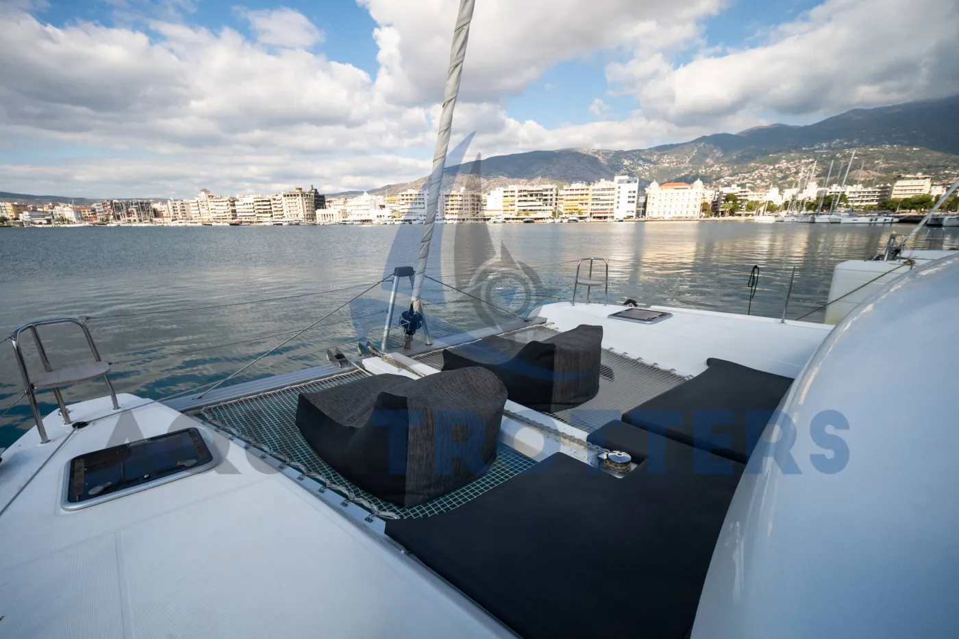 Silver VIII  (A/C and Generator) - Catamaran in Volos
