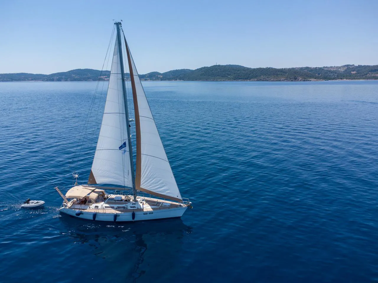 Stavros tou Notou - Sailboat in Paleo Faliro
