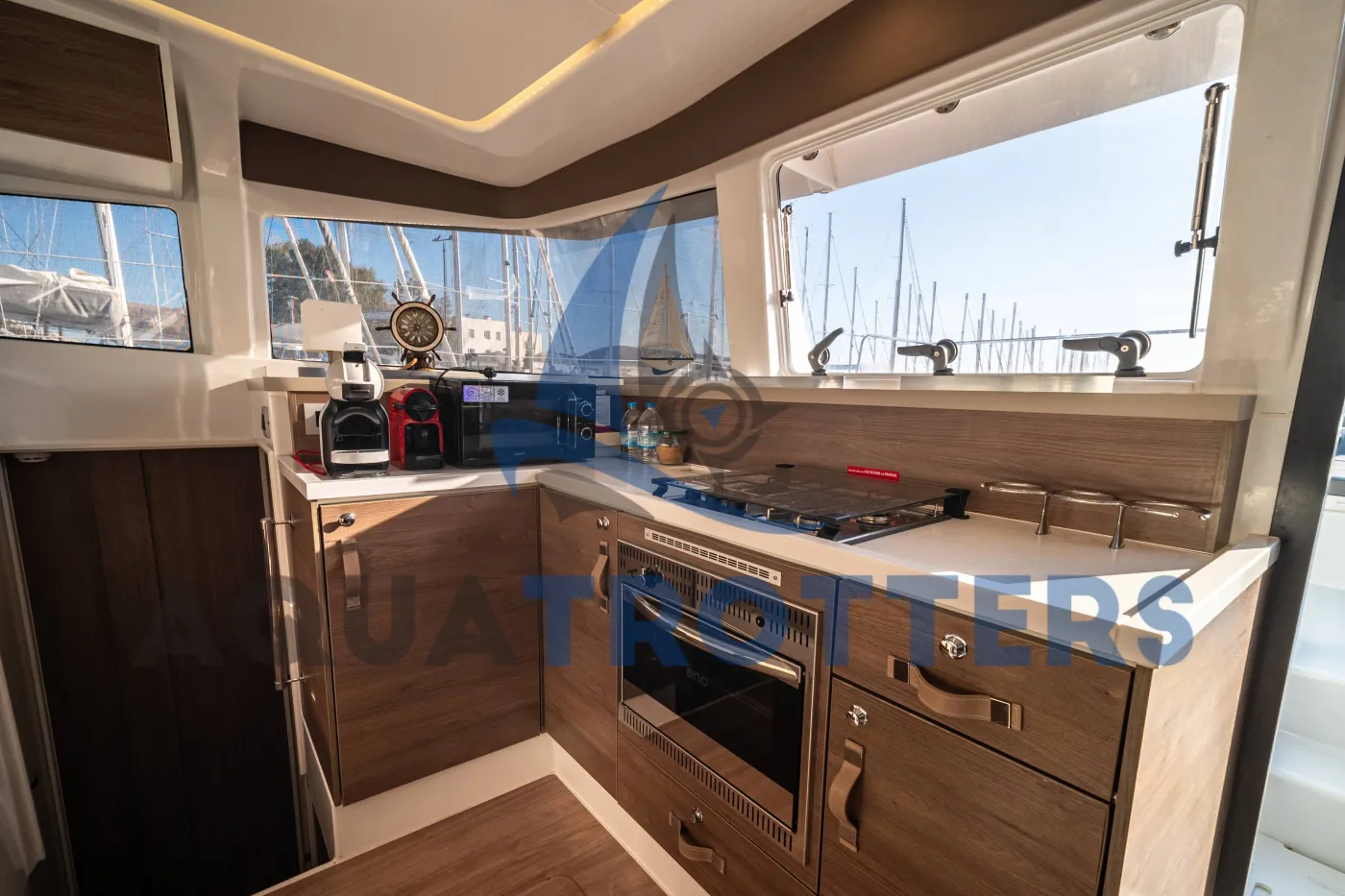 Silver IX - Catamaran in Volos