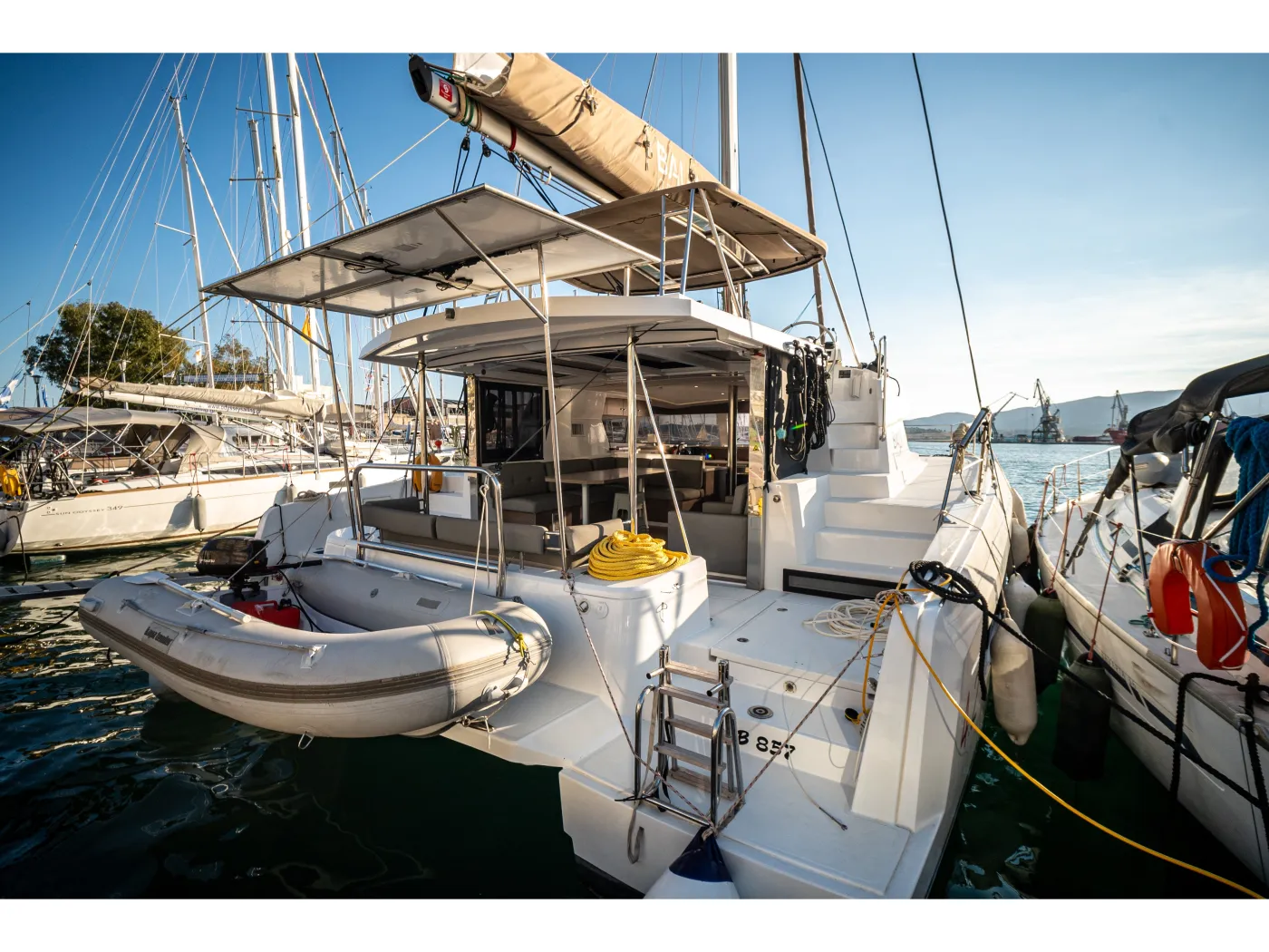 Silver IX - Catamaran in Volos