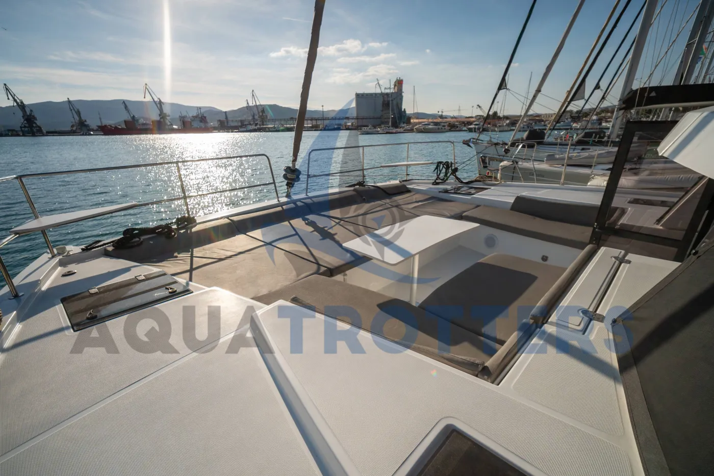 Silver IX - Catamaran in Volos