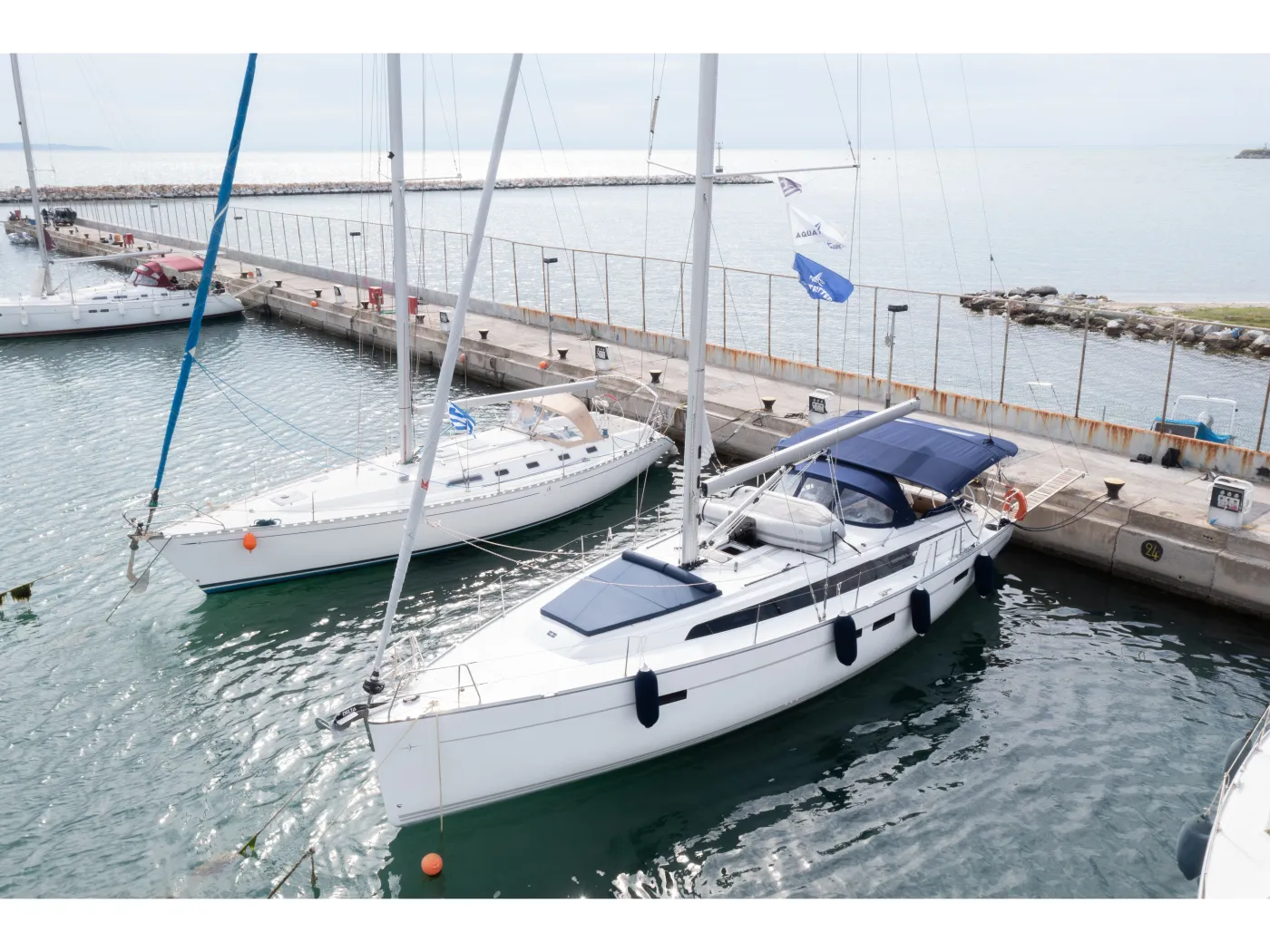 Blue-D - Sailboat in Volos