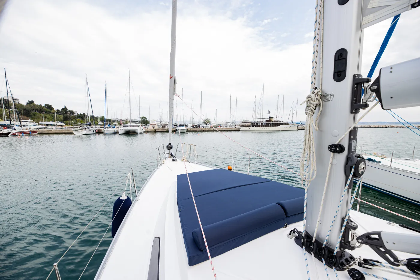 Blue-D - Sailboat in Volos
