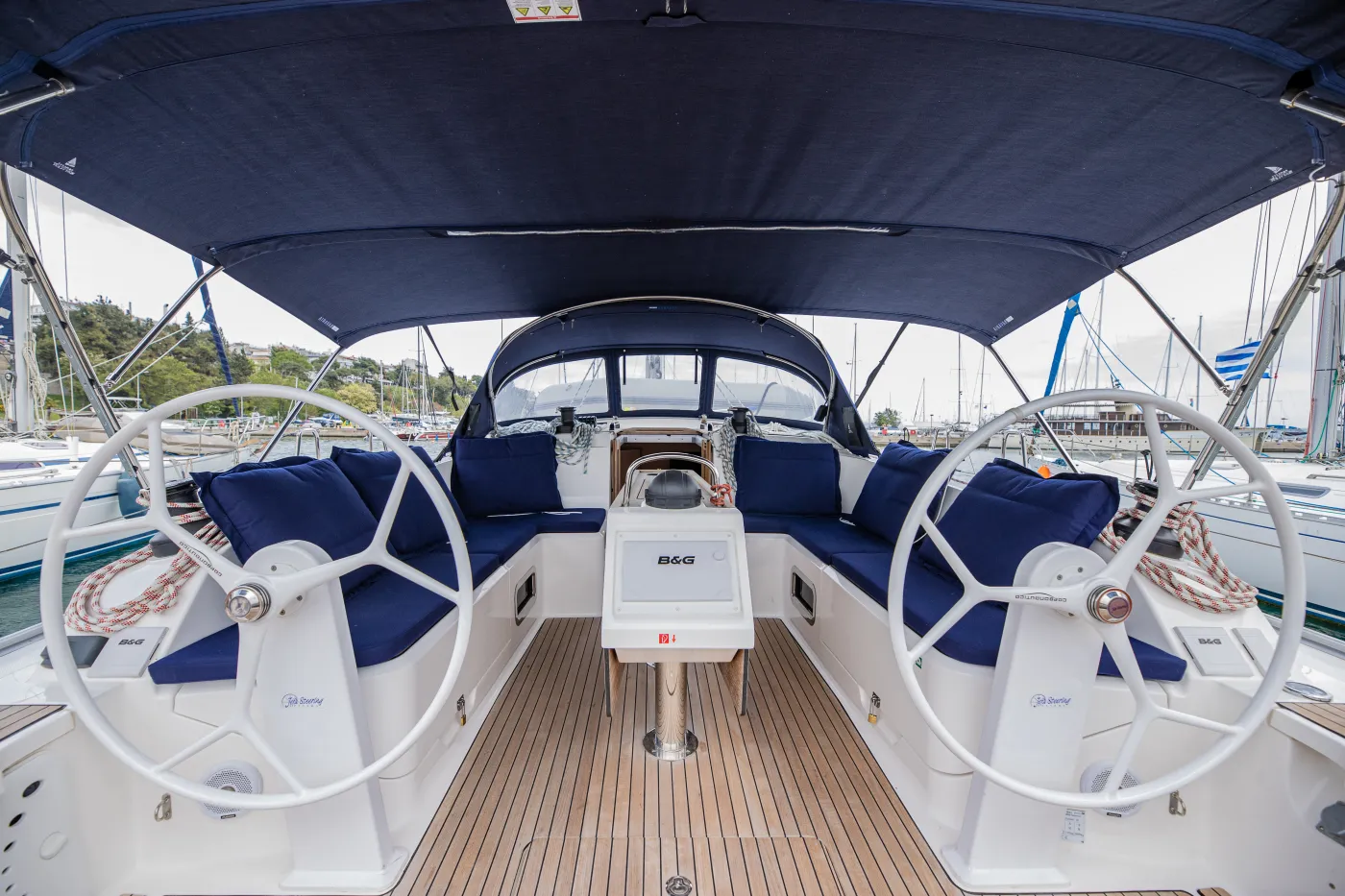 Blue-D - Sailboat in Volos