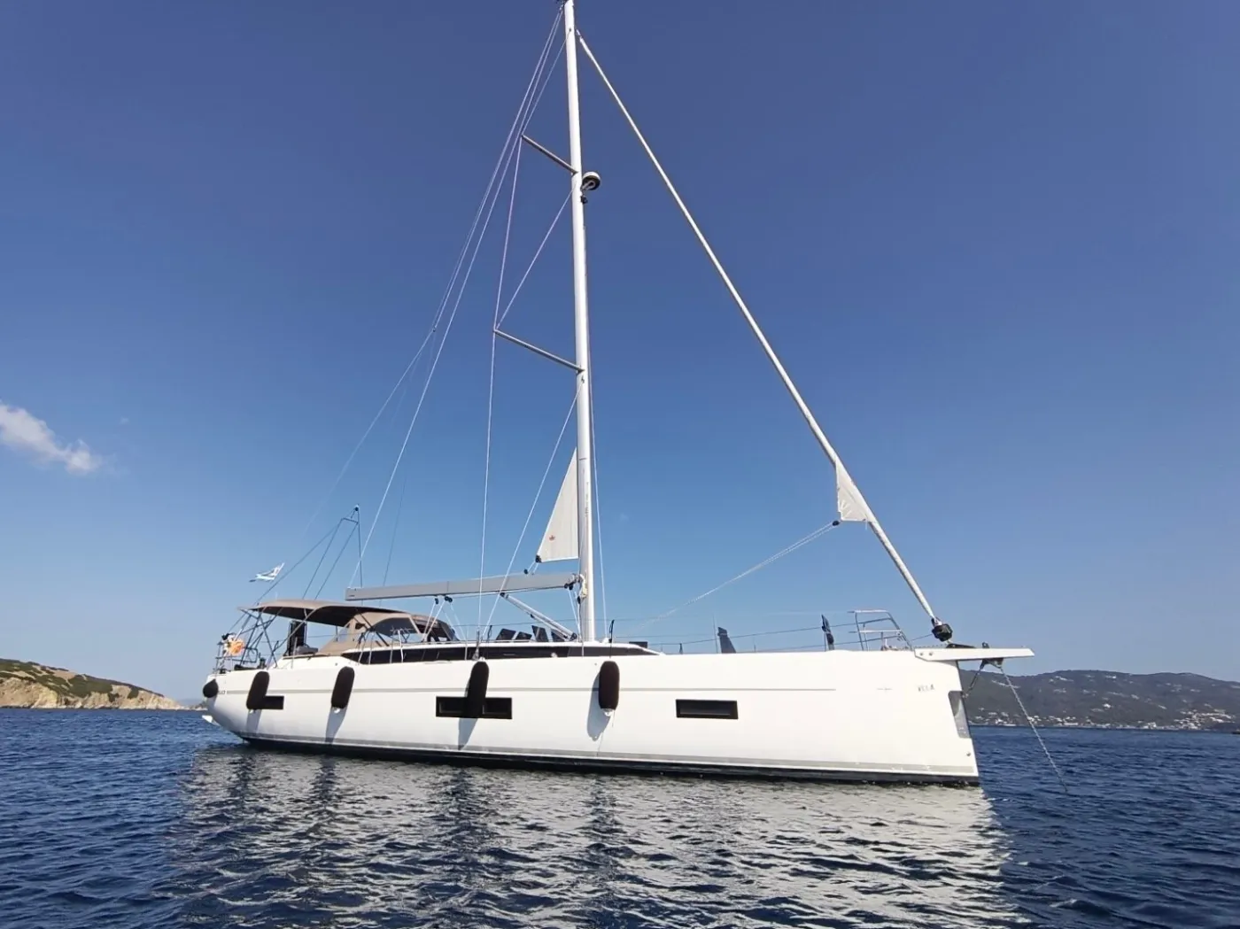 Vela - Sailboat in Volos