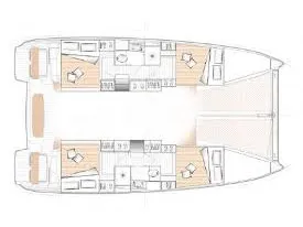 STAR III - Catamaran in Le Marin