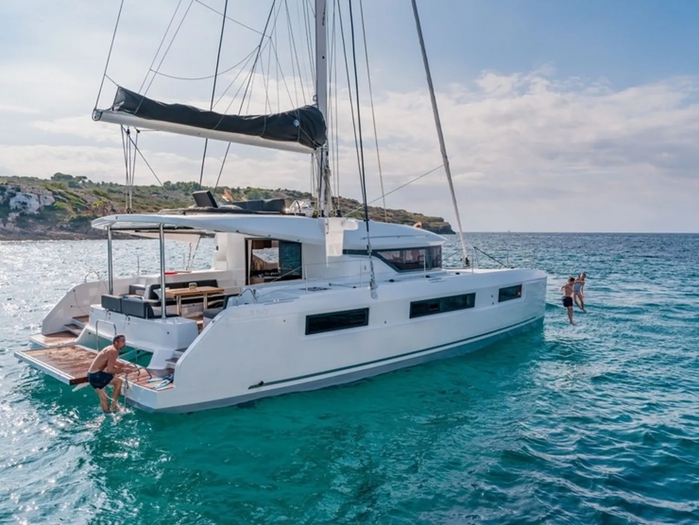 NINA IV - Catamaran in Le Marin