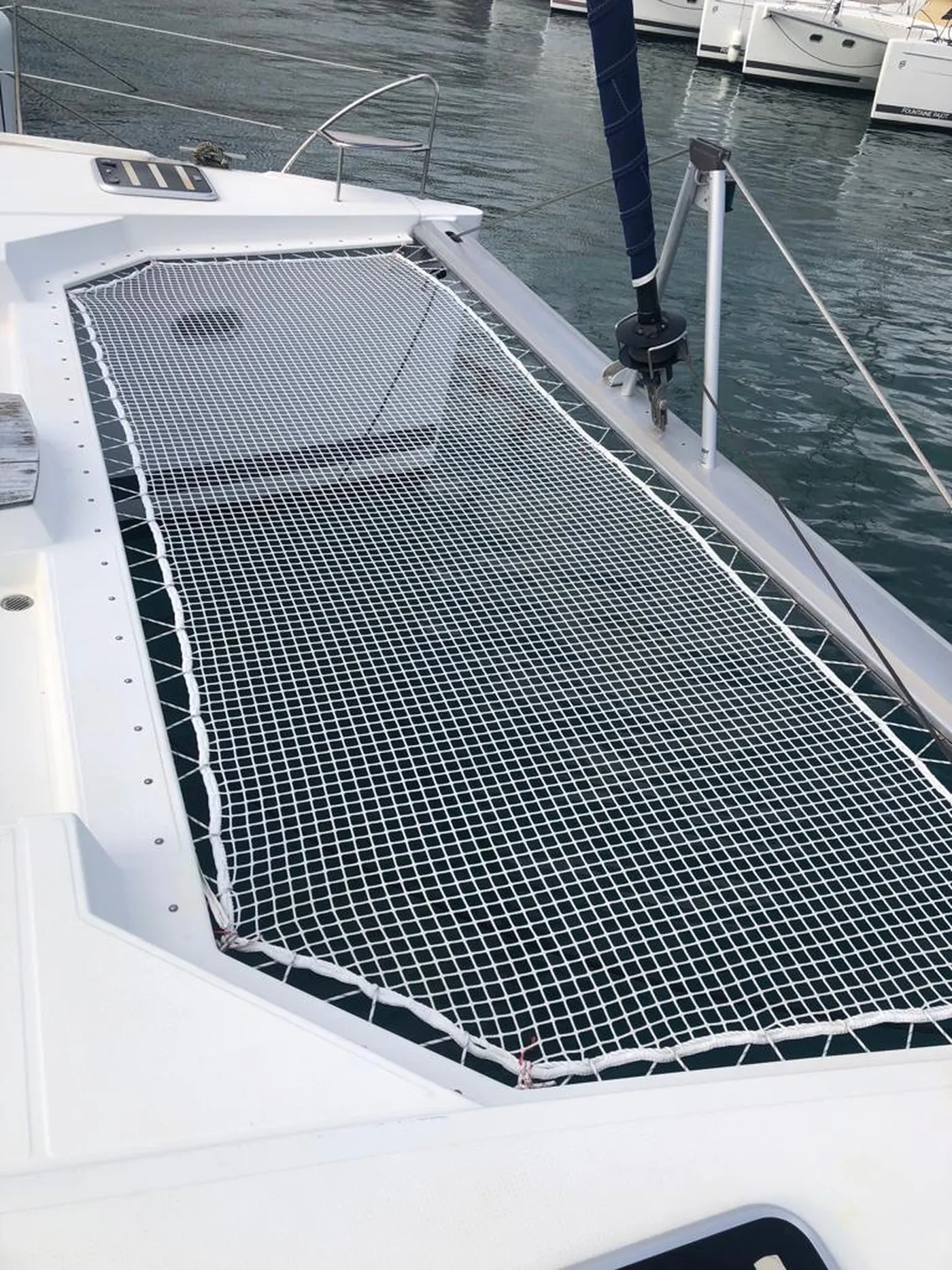 NINA IV - Catamaran in Le Marin