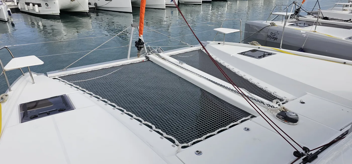 STAR II - Katamaran içinde Le Marin