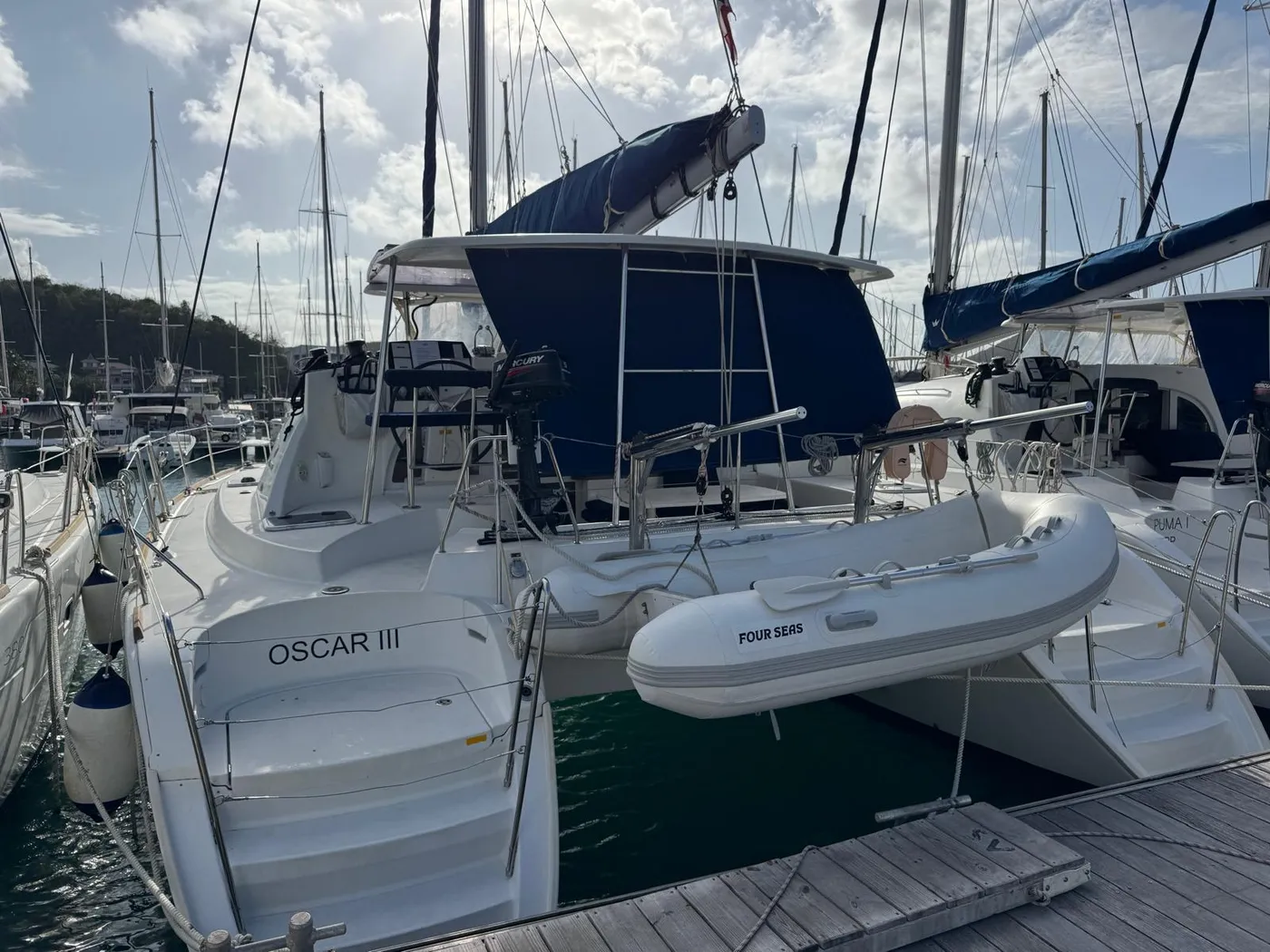 OSCAR III - Catamaran in Le Marin