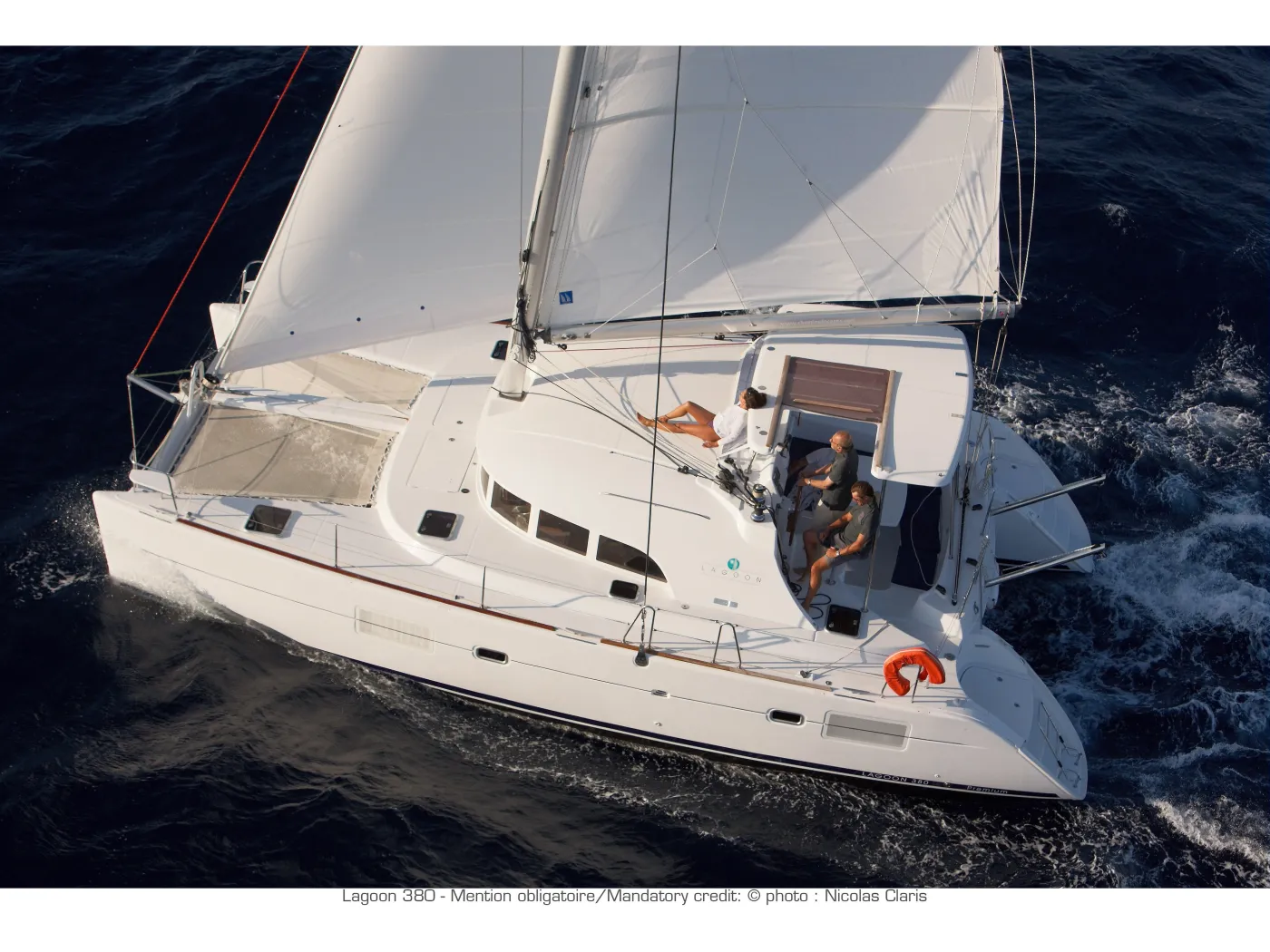 OSCAR III - Catamaran in Le Marin