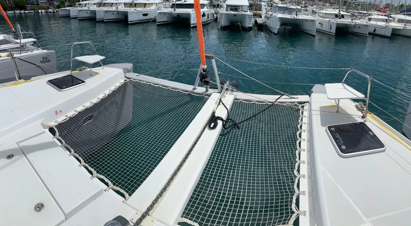 STAR IV - Catamaran in Le Marin