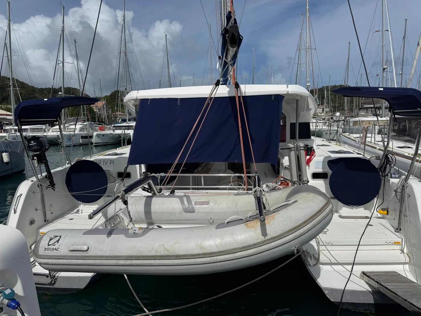 STAR IV - Catamaran in Le Marin