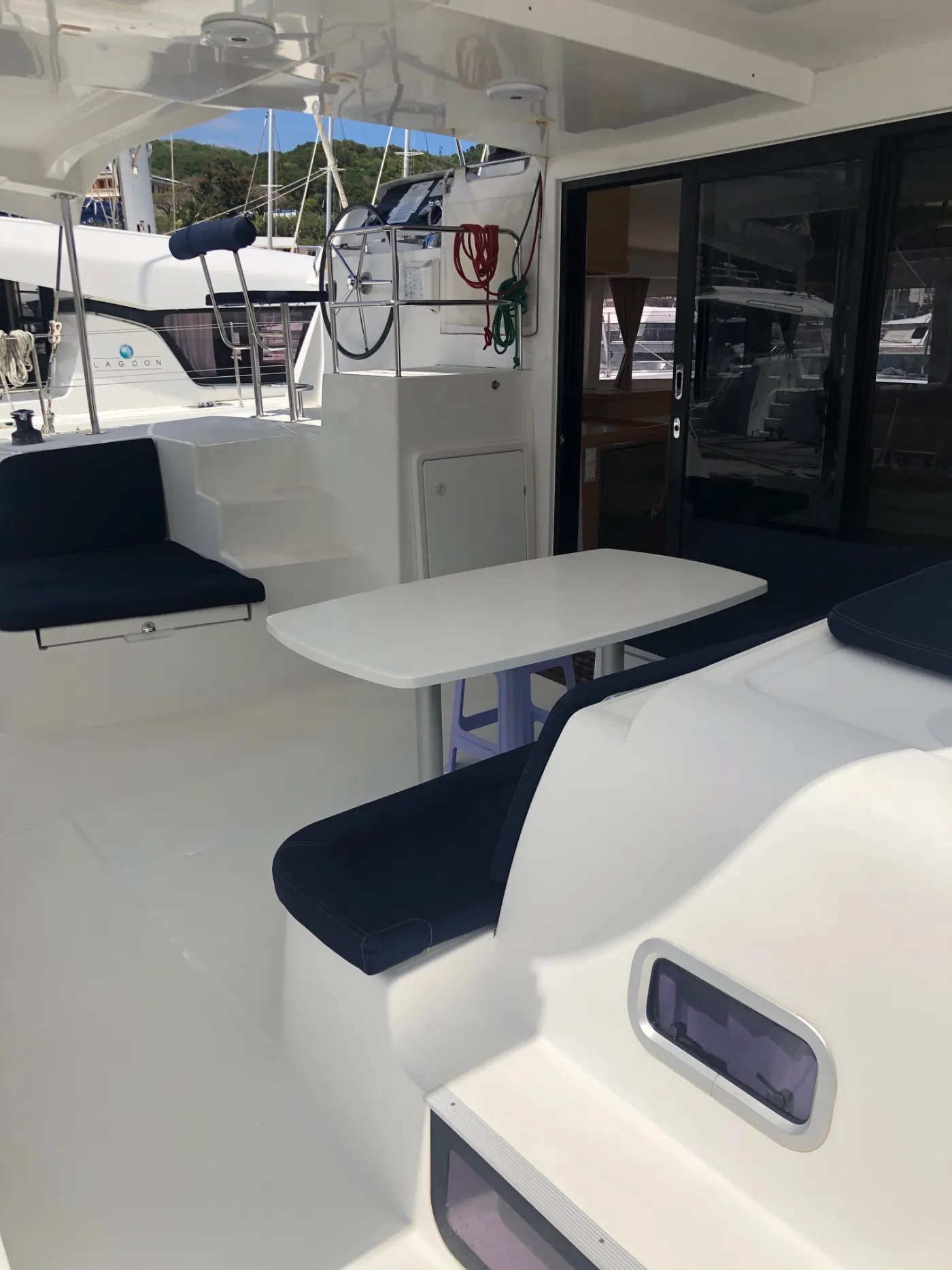 PUMA III - Catamaran in Le Marin