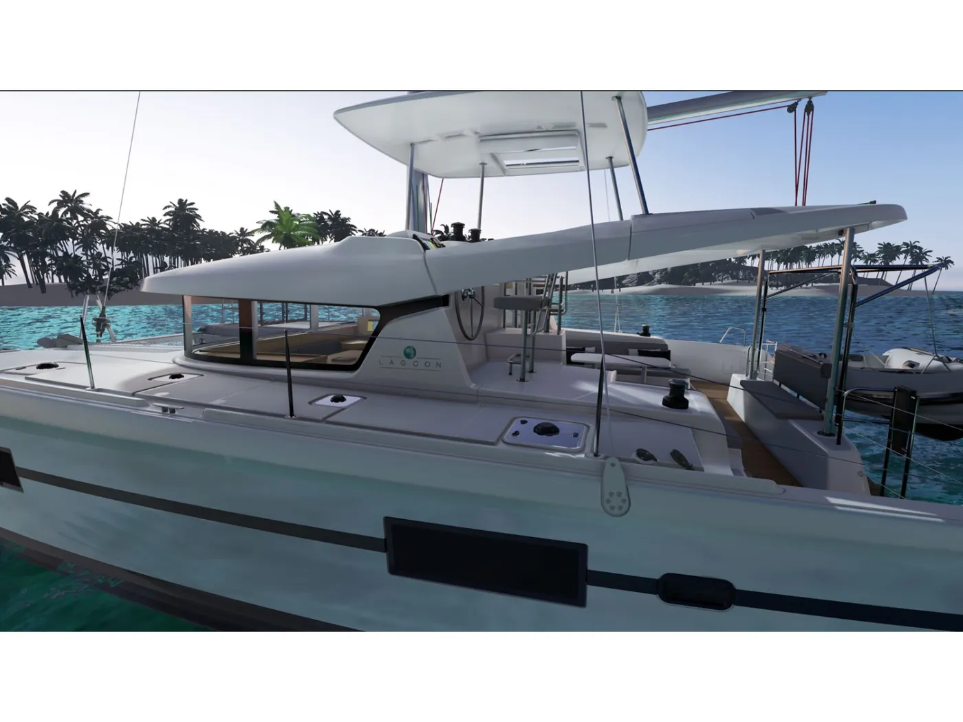 PUMA III - Catamaran in Le Marin