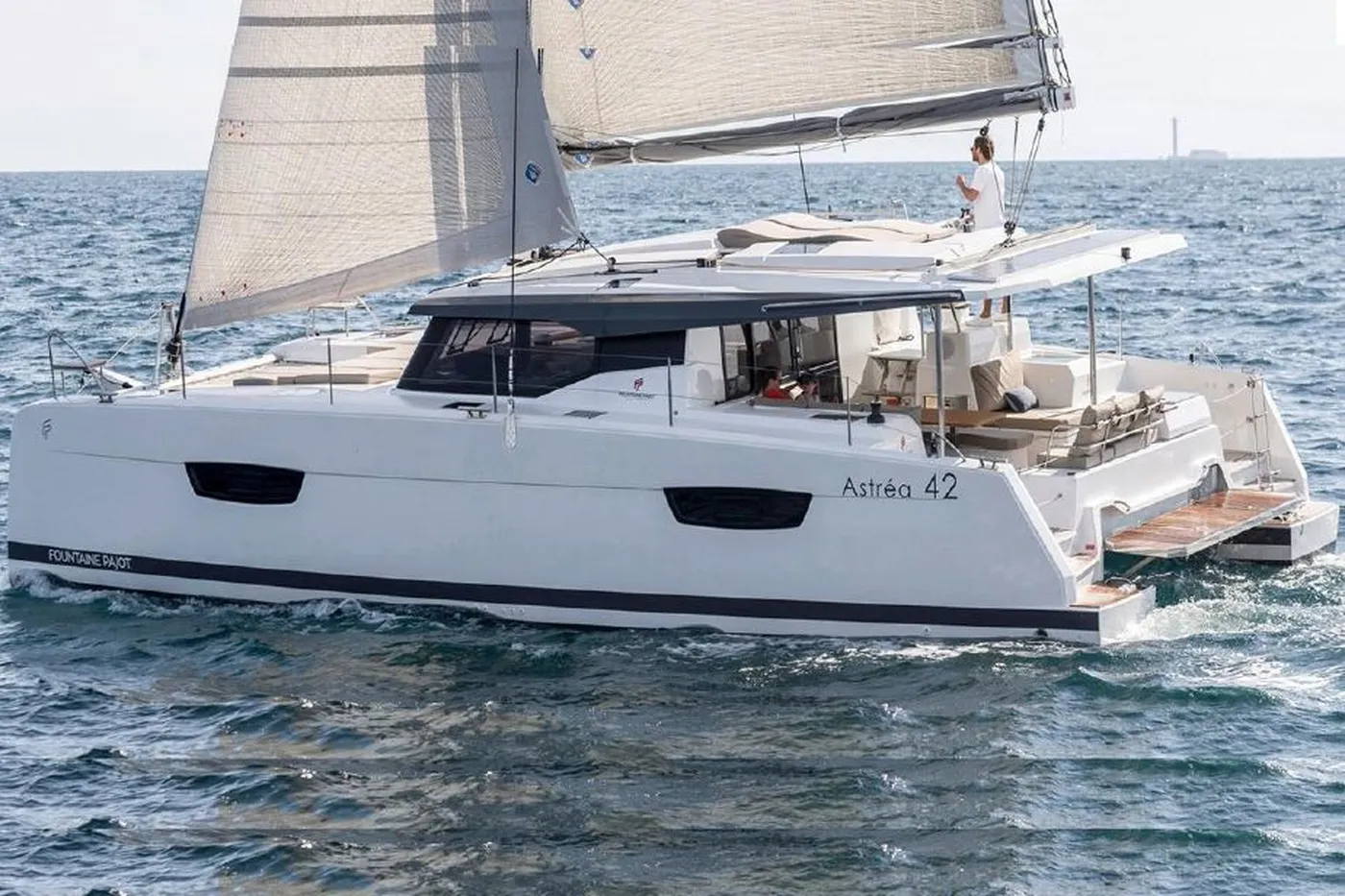 ROXY II - Katamaran içinde Le Marin