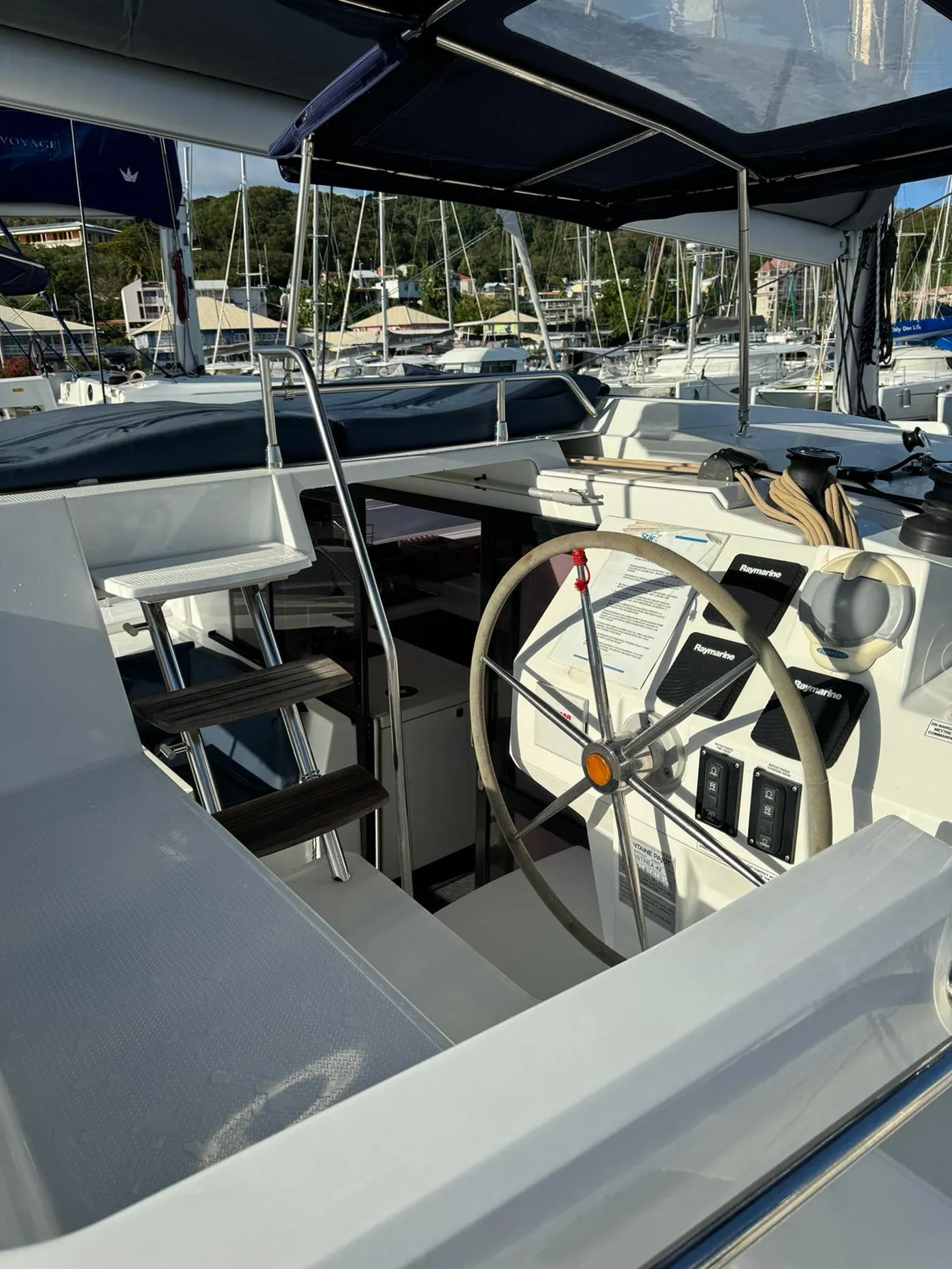 ROXY II - Katamaran içinde Le Marin