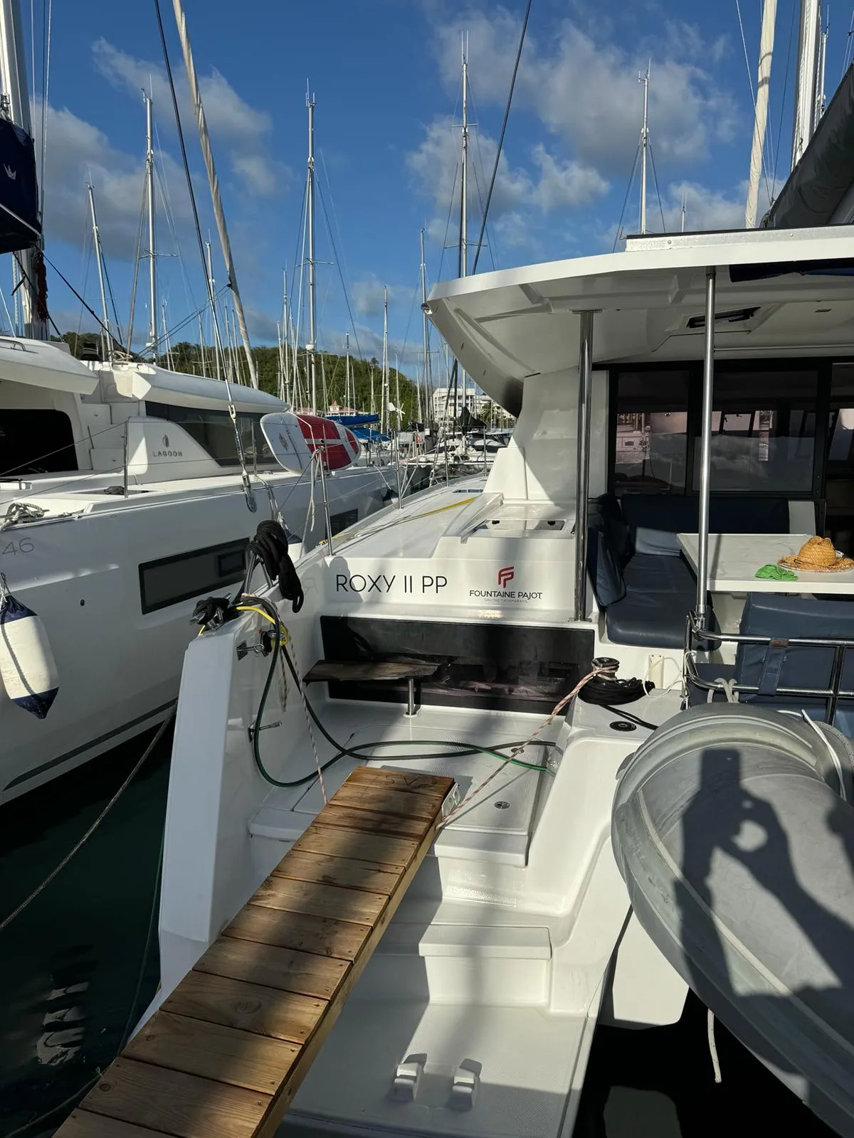 ROXY II - Catamaran in Le Marin