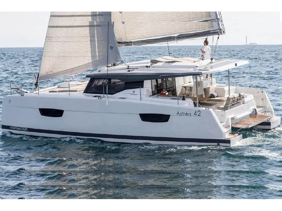 ROXY II - Catamaran in Le Marin