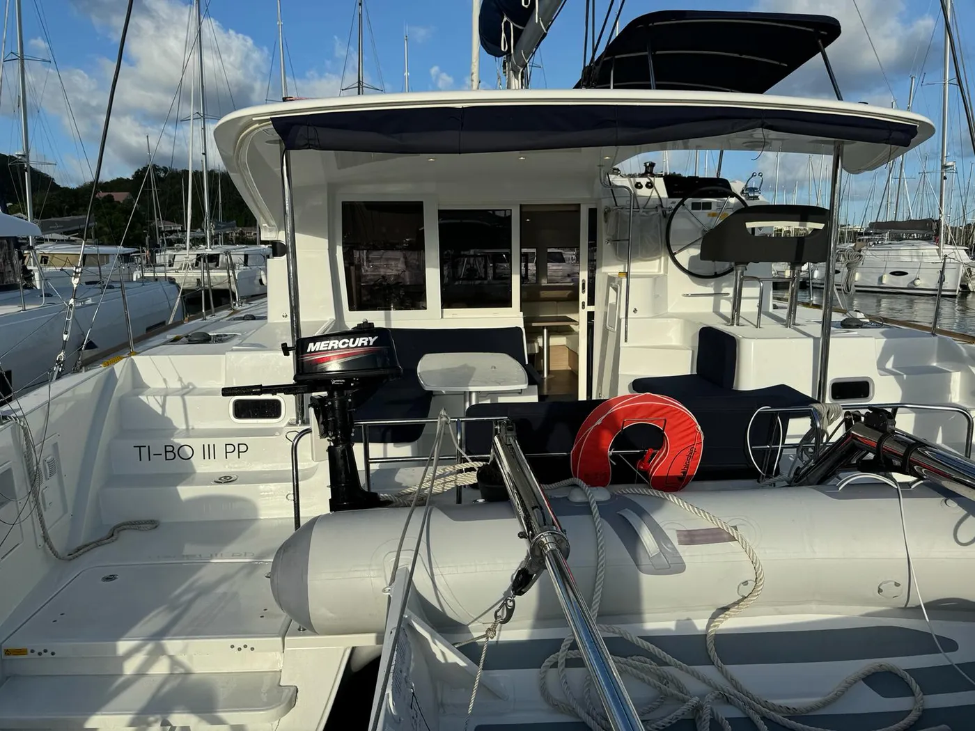 ROXY I - Katamaran içinde Le Marin