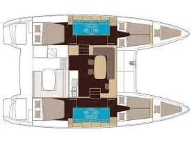 ROXY I - Catamaran in Le Marin