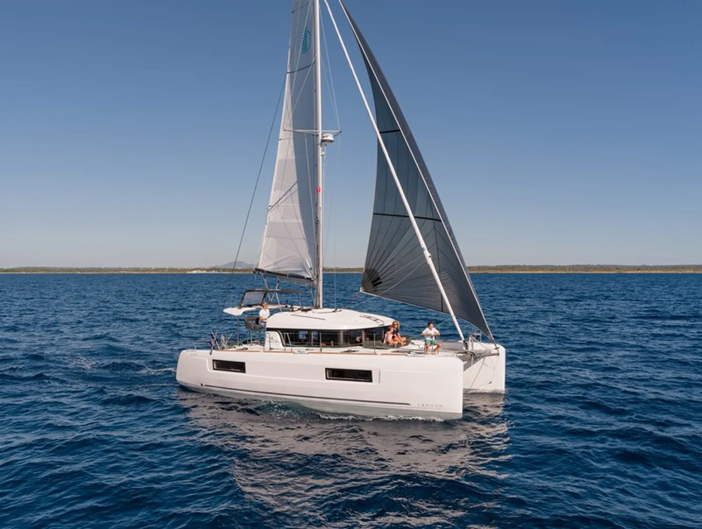 ROXY I - Katamaran içinde Le Marin