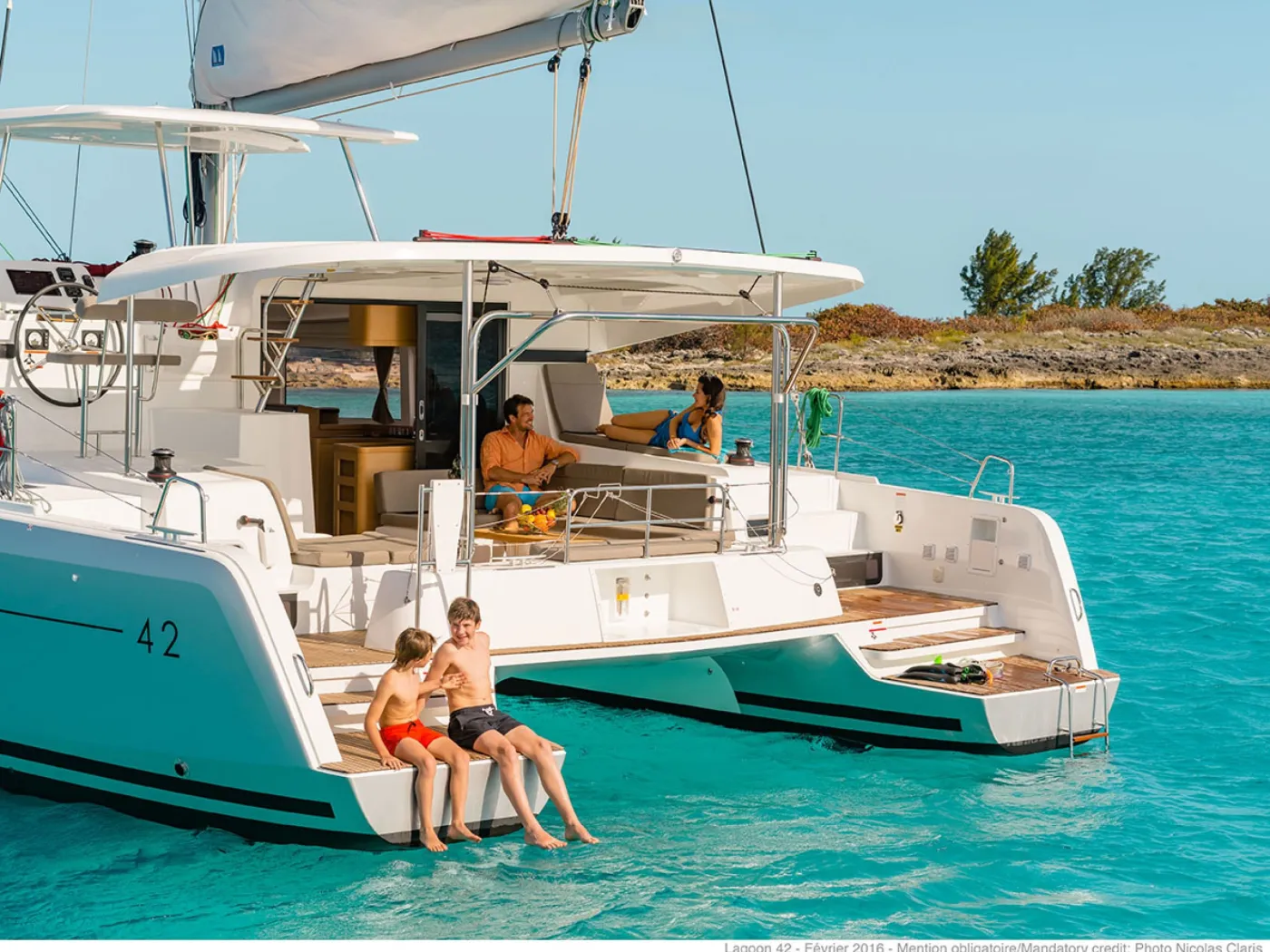 Oscar VI - Catamaran in Le Marin