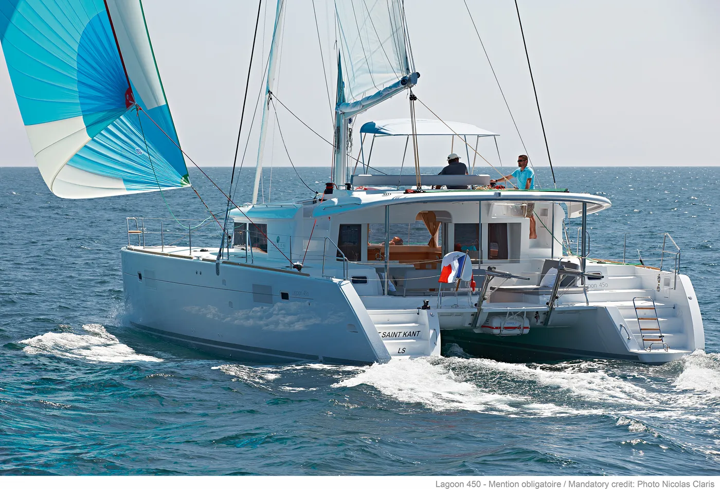 Oscar V - Catamaran in Le Marin