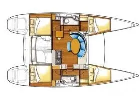 PUMA II - Catamaran in Le Marin