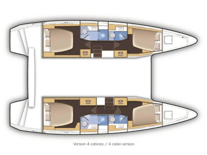 STAR VI - Catamaran in Le Marin