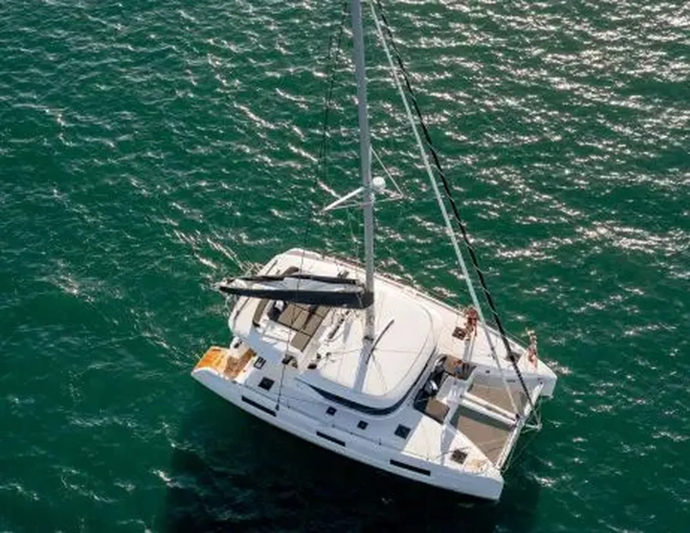 PUMA IV - Catamaran in Le Marin