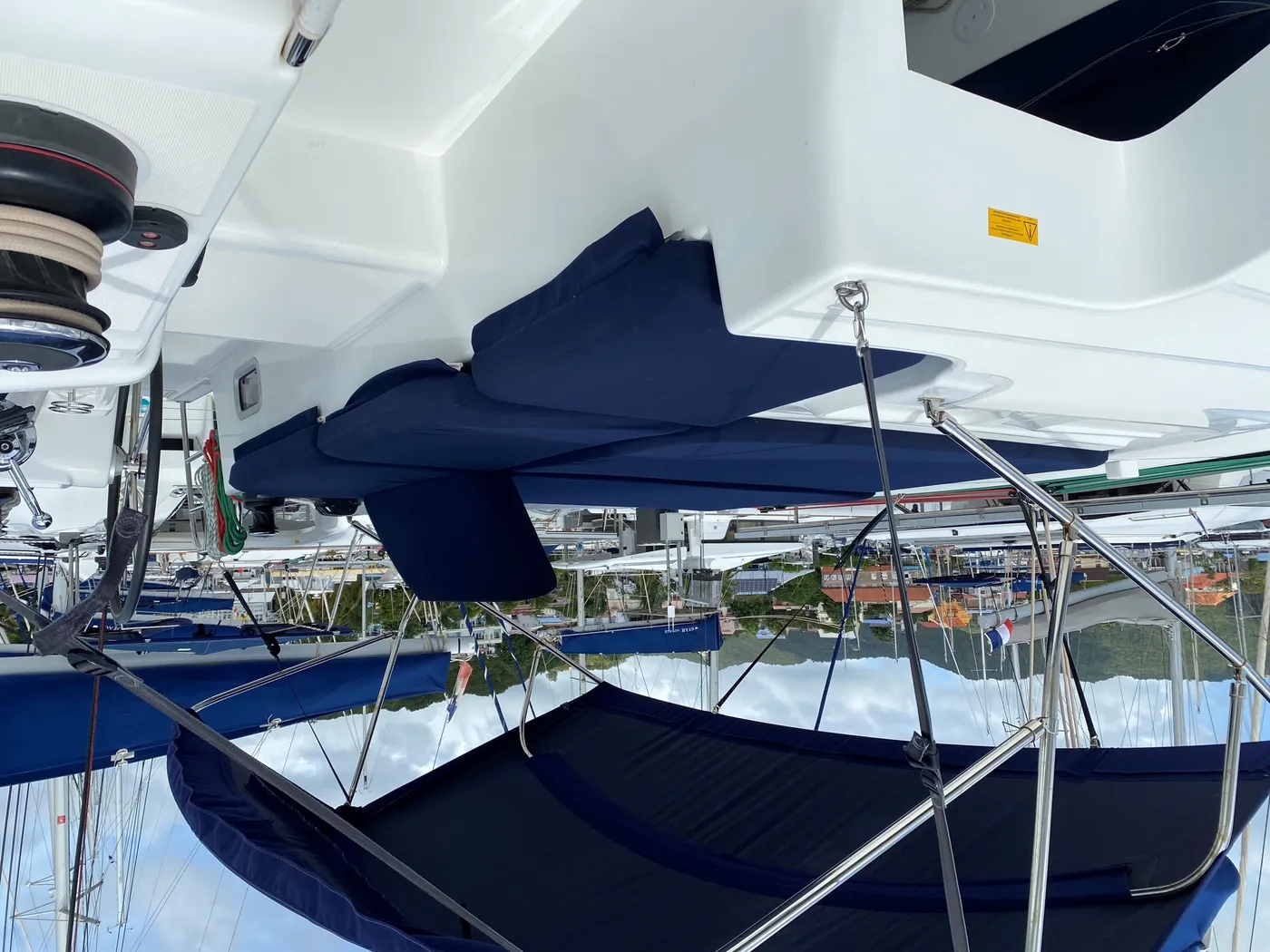 PUMA IV - Katamaran içinde Le Marin